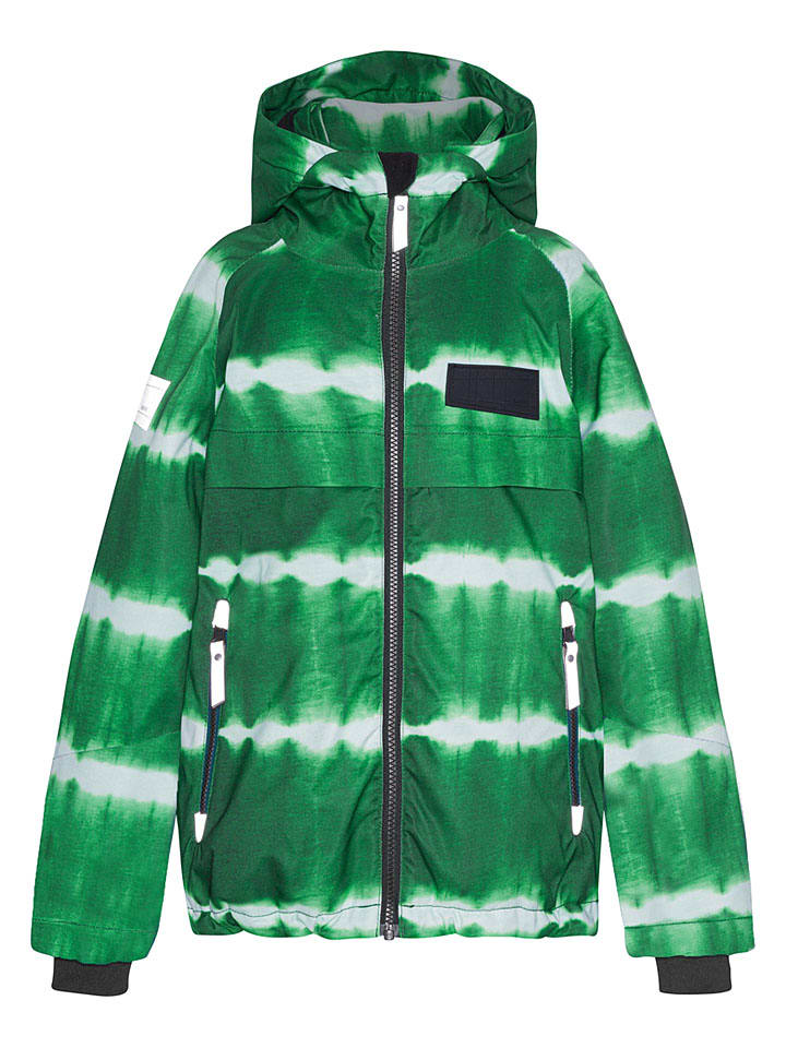 Winterjas groen