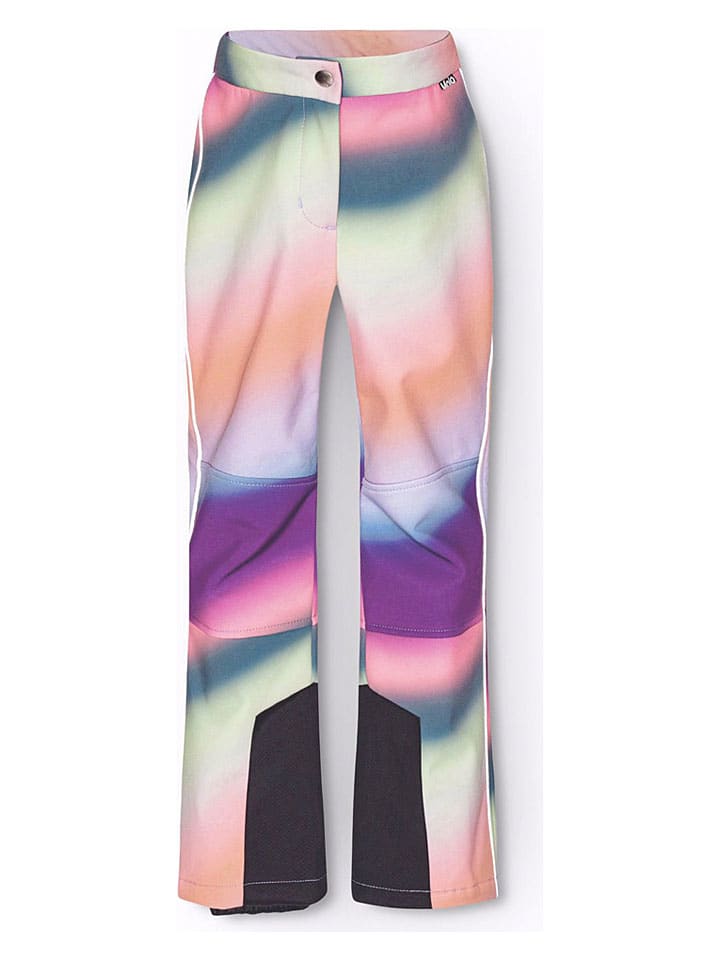 Softshellhose in Bunt
