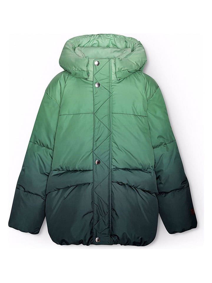 Winterjas groen