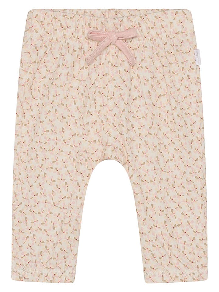 Legginsy w kolorze beżowym