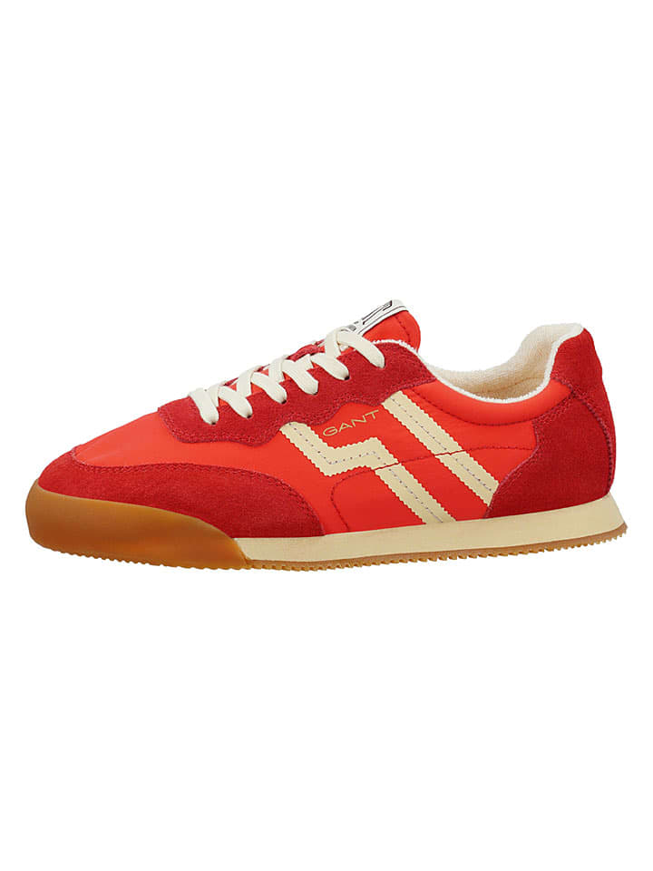 Leder-Sneakers "Beylana" in Rot