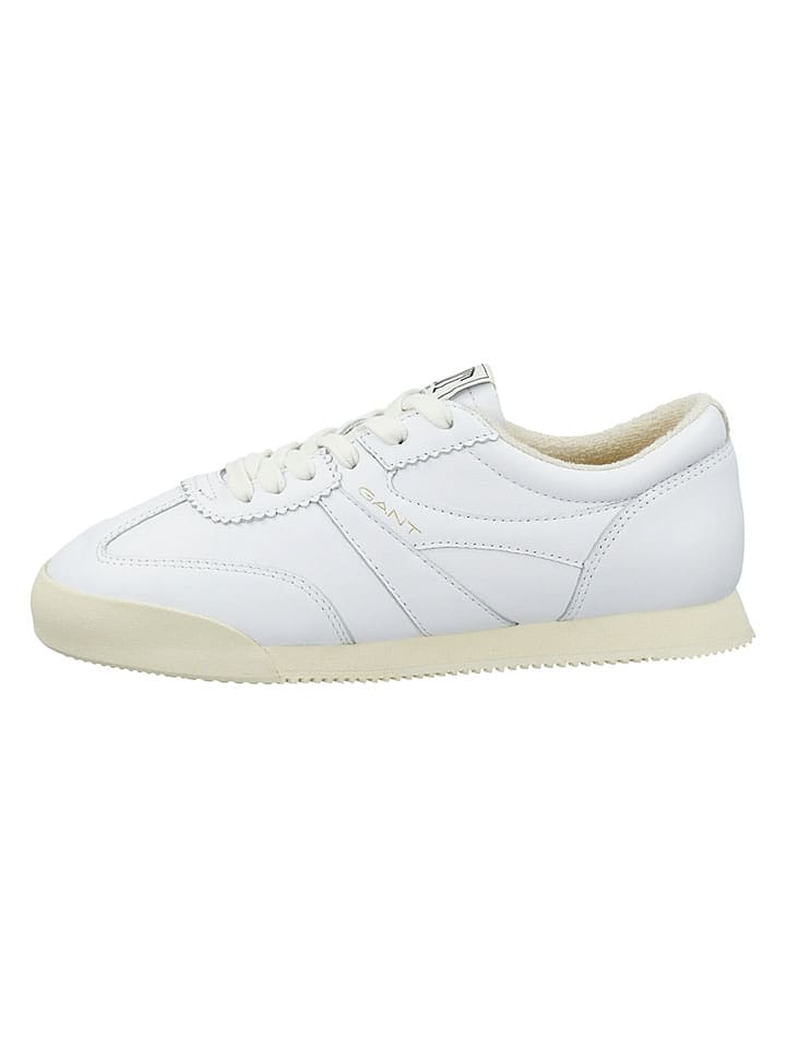 Leren sneakers "Beylana" wit