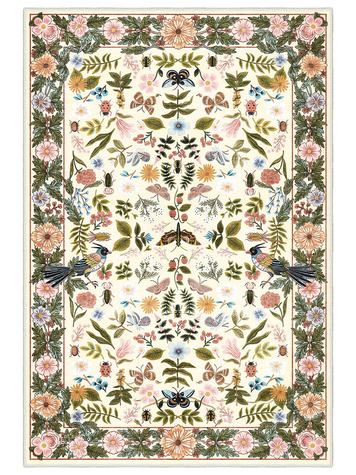 Laagpolig tapijt ''Savona'' beige/meerkleurig