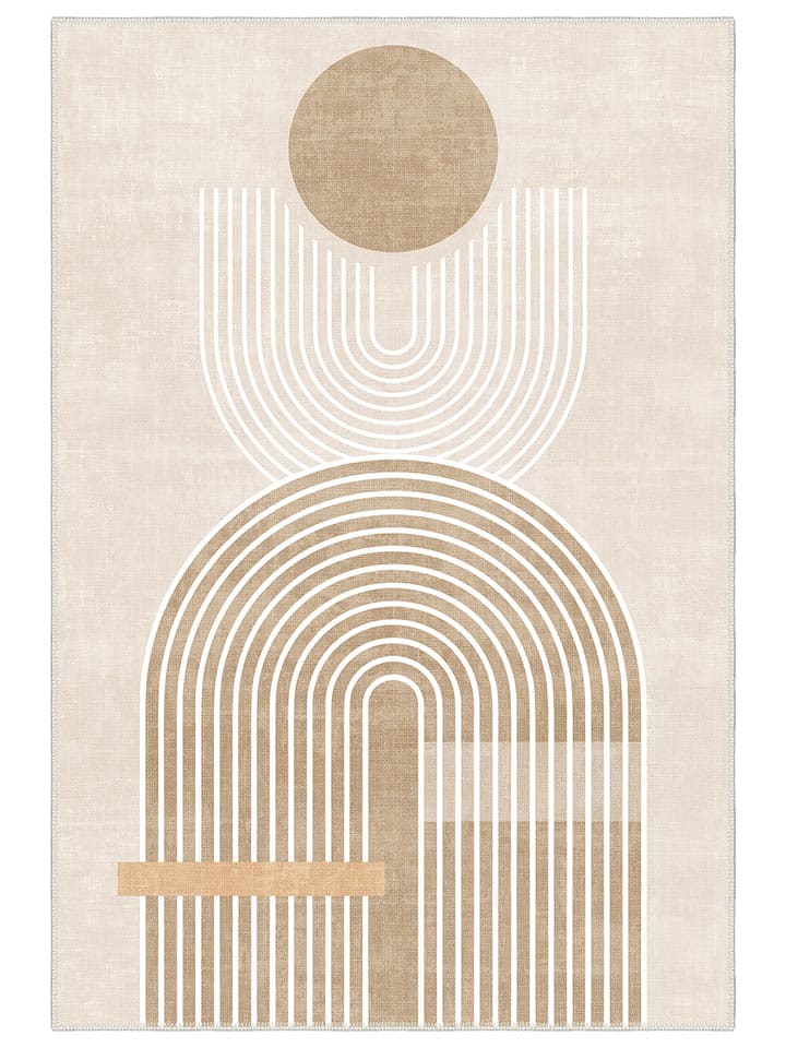 Laagpolig tapijt ''Modena'' beige