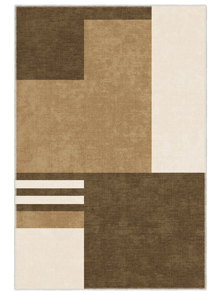 Laagpolig tapijt ''Marbella'' beige/bruin/lichtbruin
