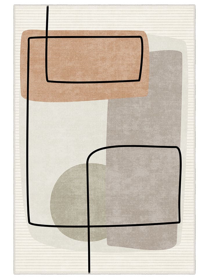 Laagpolig tapijt ''Porto'' beige