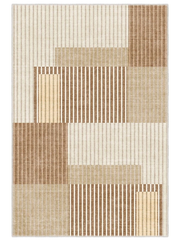 Laagpolig tapijt ''Brooklyn'' beige/lichtbruin