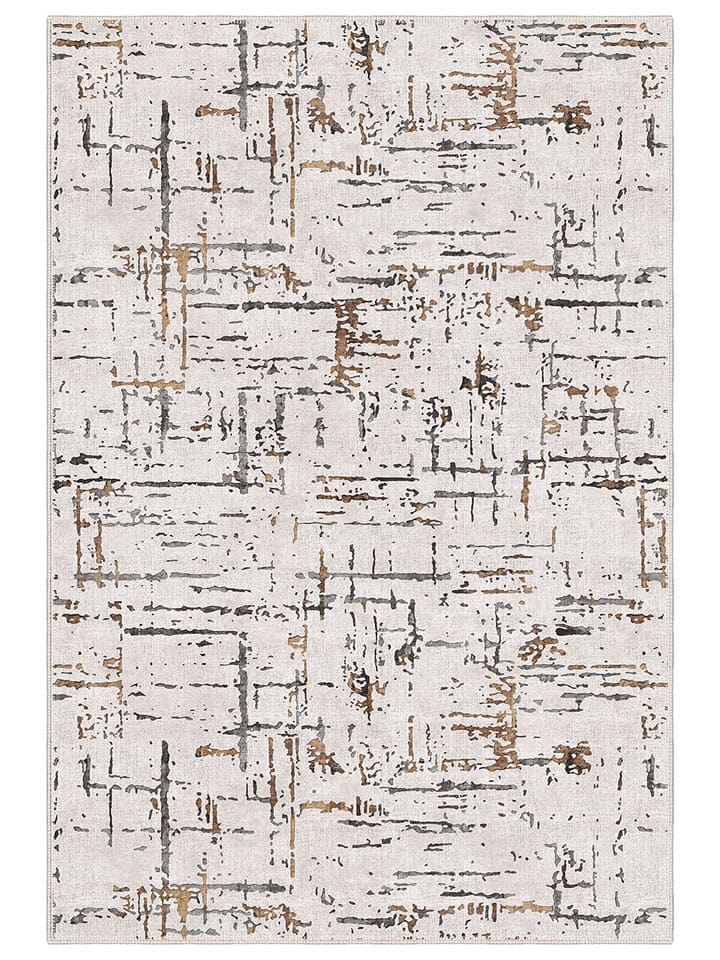 Kurzflor-Teppich ''Preston'' in Beige
