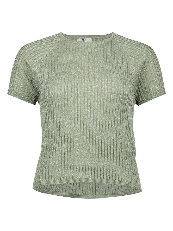Sweter "Bodilla" w kolorze zielonym