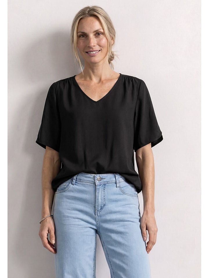 Blouse zwart