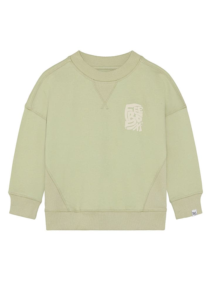 Bluza w kolorze zielonym