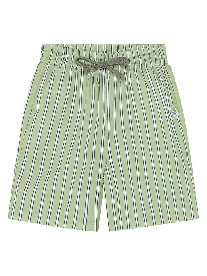 Shorts in Grün