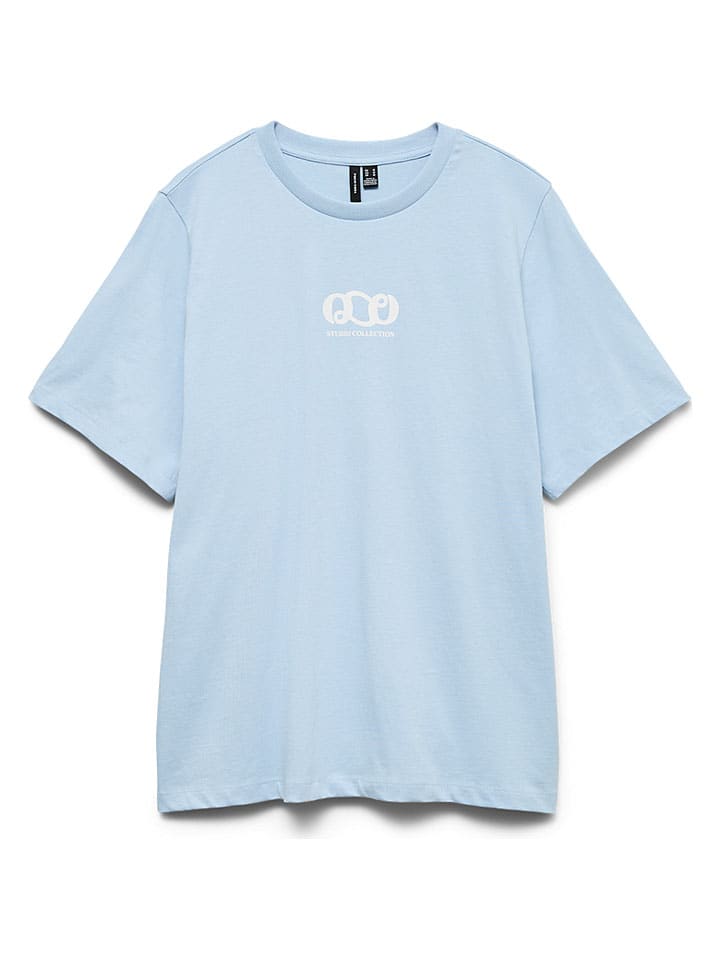 Shirt in Hellblau