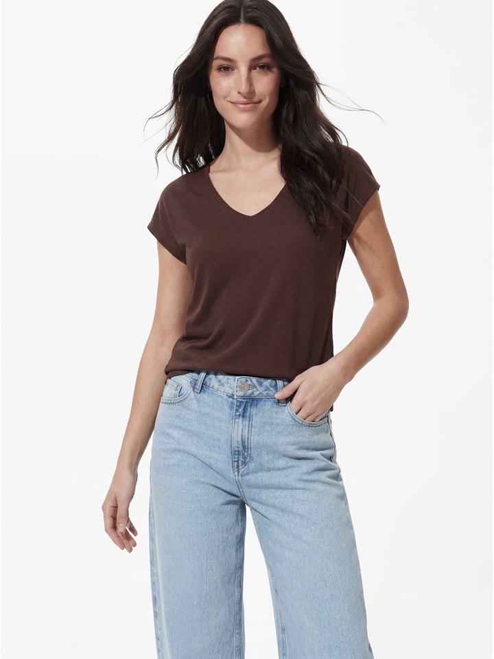 Shirt bruin