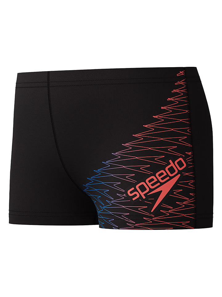 Badehose "Medley Logo" in Schwarz