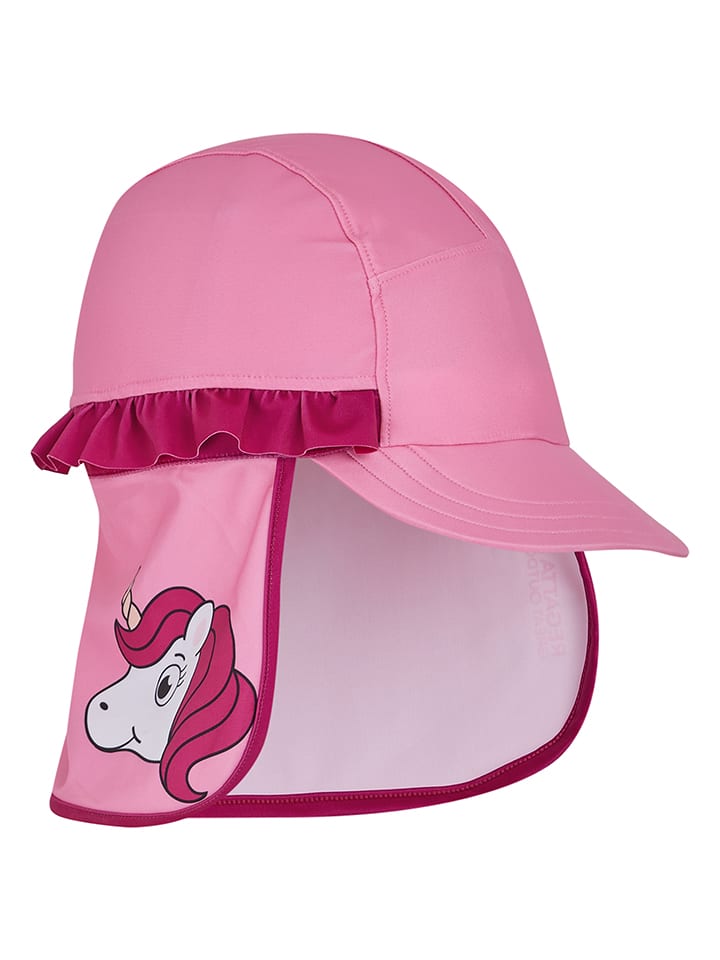 Nackenschutzcap in Pink