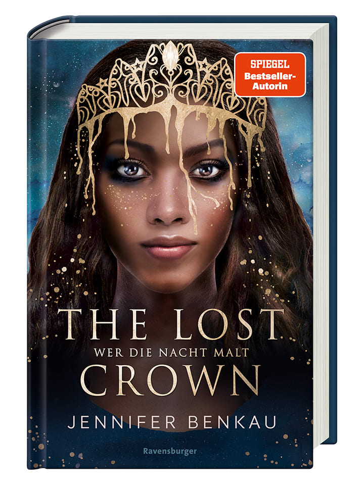 Fantasy-Jugendroman "The lost Crown - Wer die Nacht malt"