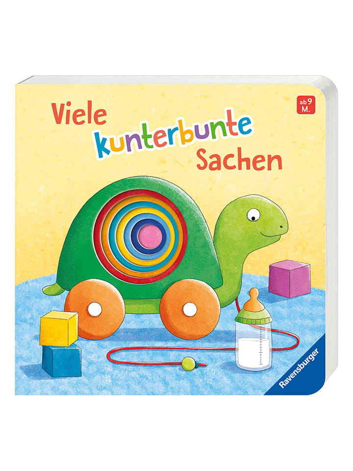 Pappbilderbuch "Viele kunterbunte Sachen"