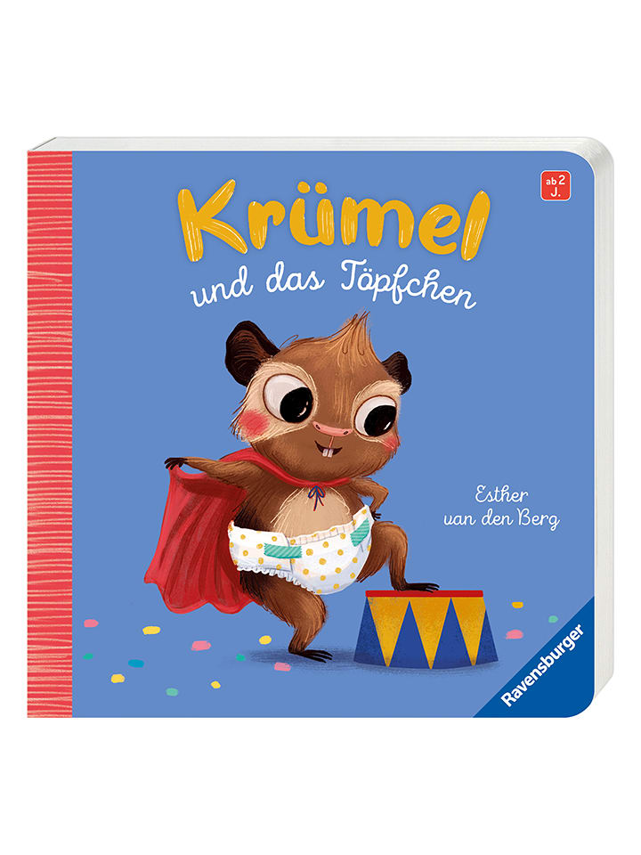Pappbilderbuch "Krümel und das Töpfchen"
