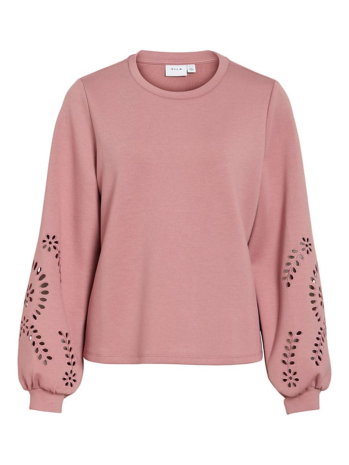 Sweatshirt lichtroze