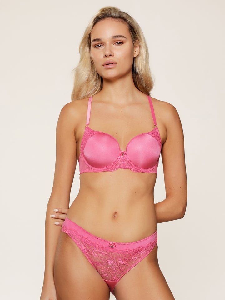 Beugelbeha roze