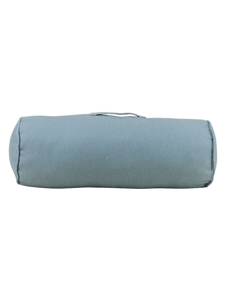Poduszka outdoorowa "Shibo" w kolorze błękitnym - 30 x 50 cm
