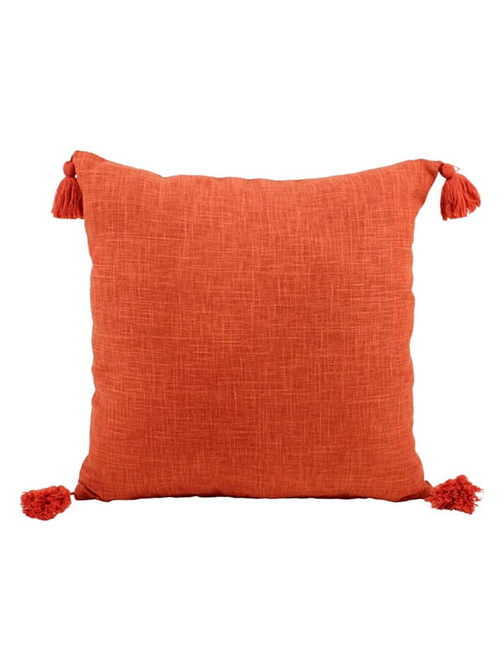 Poduszka outdoorowa w kolorze czerwonym - 45 x 45 cm