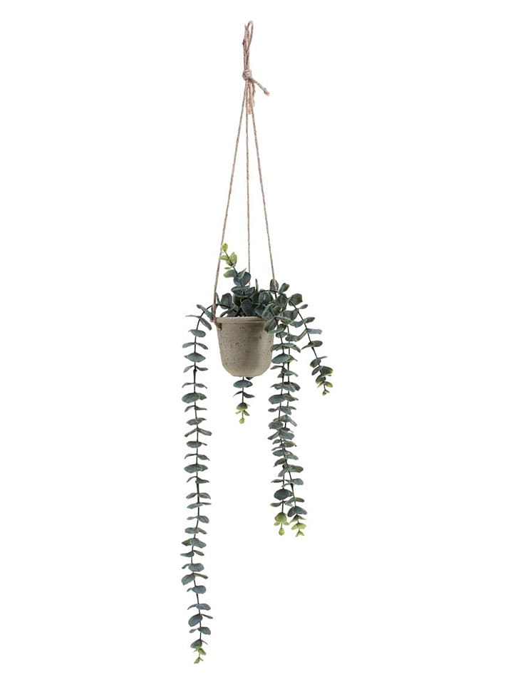 Sztuczna roślina w kolorze beżowo-zielonym - dł. 68 cm