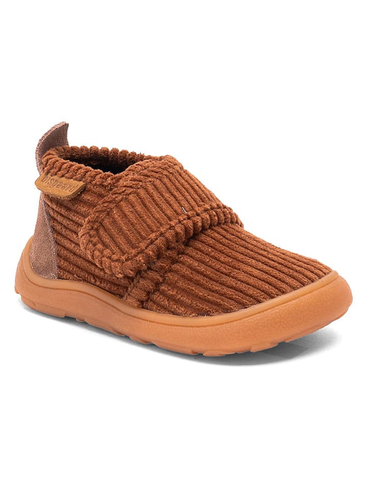Skórzane buty barefoot w kolorze jasnobrązowym