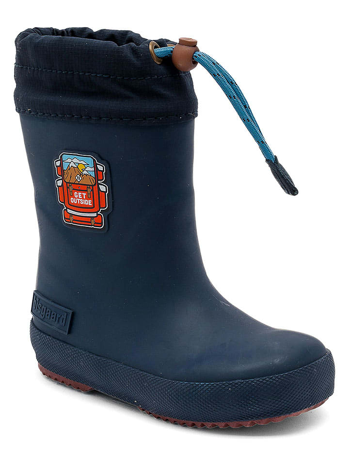 Rubberlaarzen donkerblauw