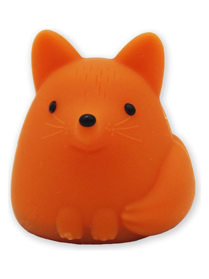 LED-Nachtlicht ''Fuchs'' in Orange - (B)8 x (H)8 x (T)6 cm