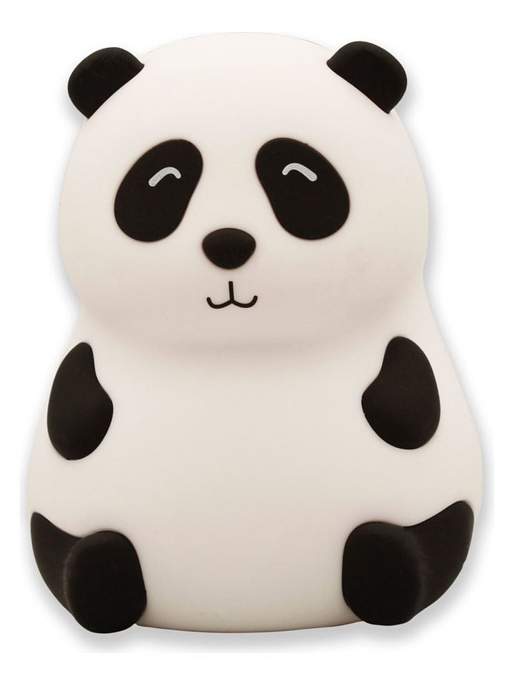LED-Nachtlicht ''Panda'' in Weiß/ Schwarz - (B)10 x (H)13,5 x (T)10,5 cm