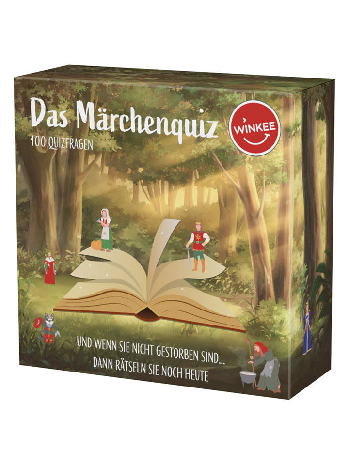 Quiz ''Märchen'' - ab 8 Jahren