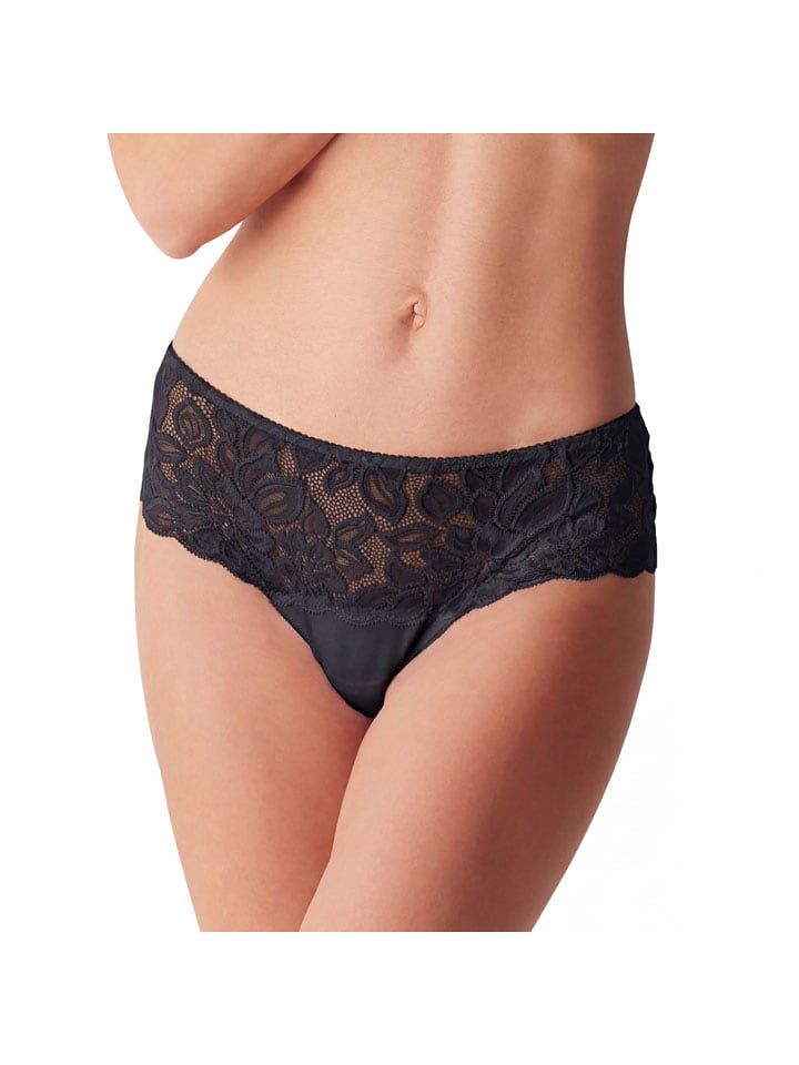 Slip in Schwarz