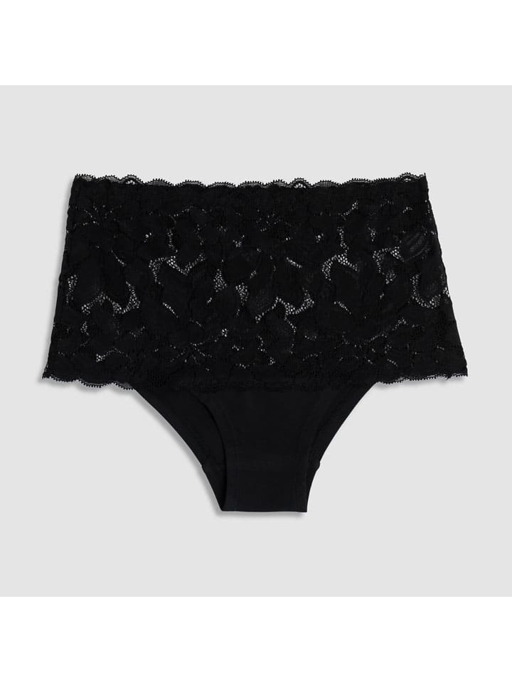 Taillenslip in Schwarz