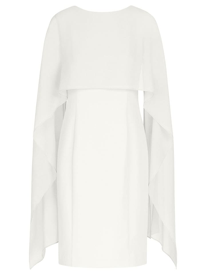 Kleid in Creme