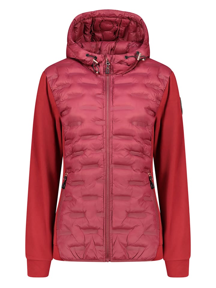 Funktionsjacke in Rot