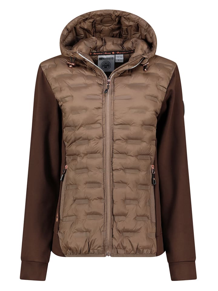 Functionele jas beige/bruin