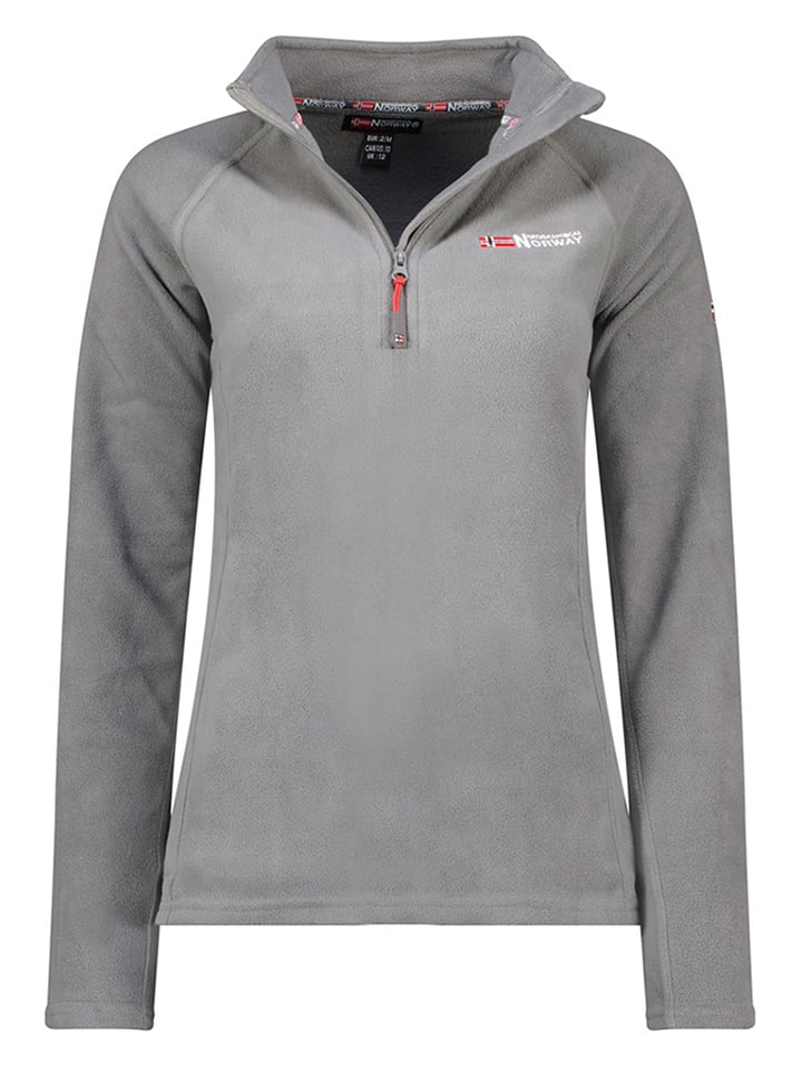 Bluza polarowa w kolorze szarym
