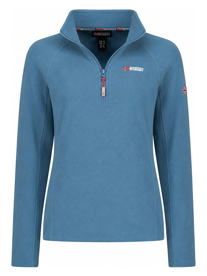 Bluza polarowa w kolorze niebieskim