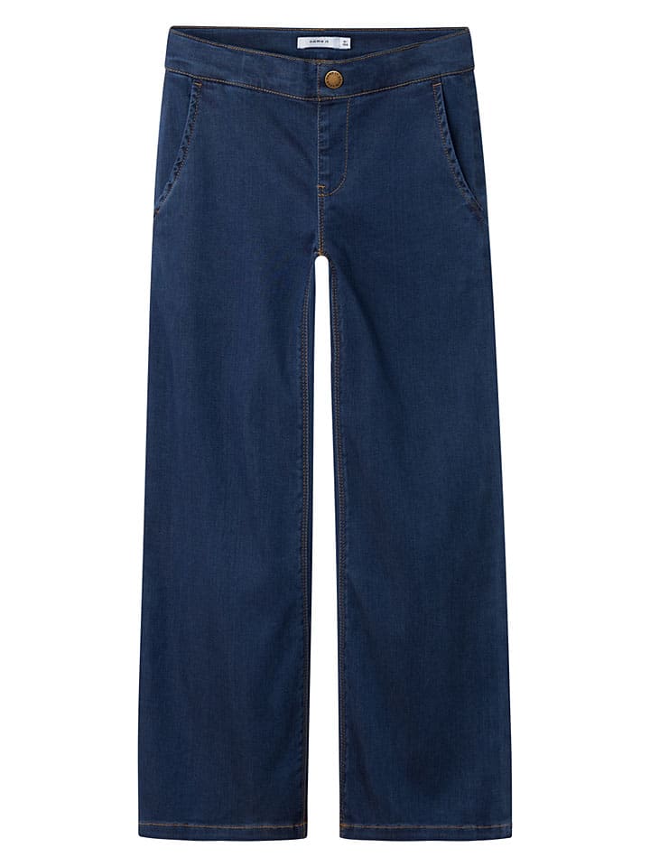 Spijkerbroek "Salli" - comfort fit - donkerblauw