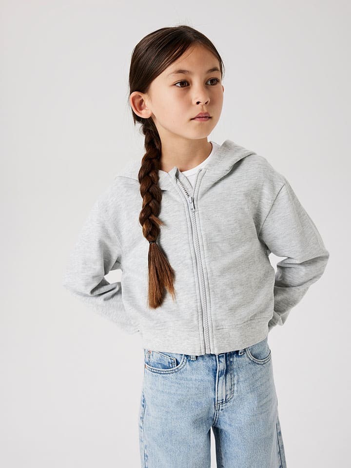 Bluza "Millie" w kolorze szarym