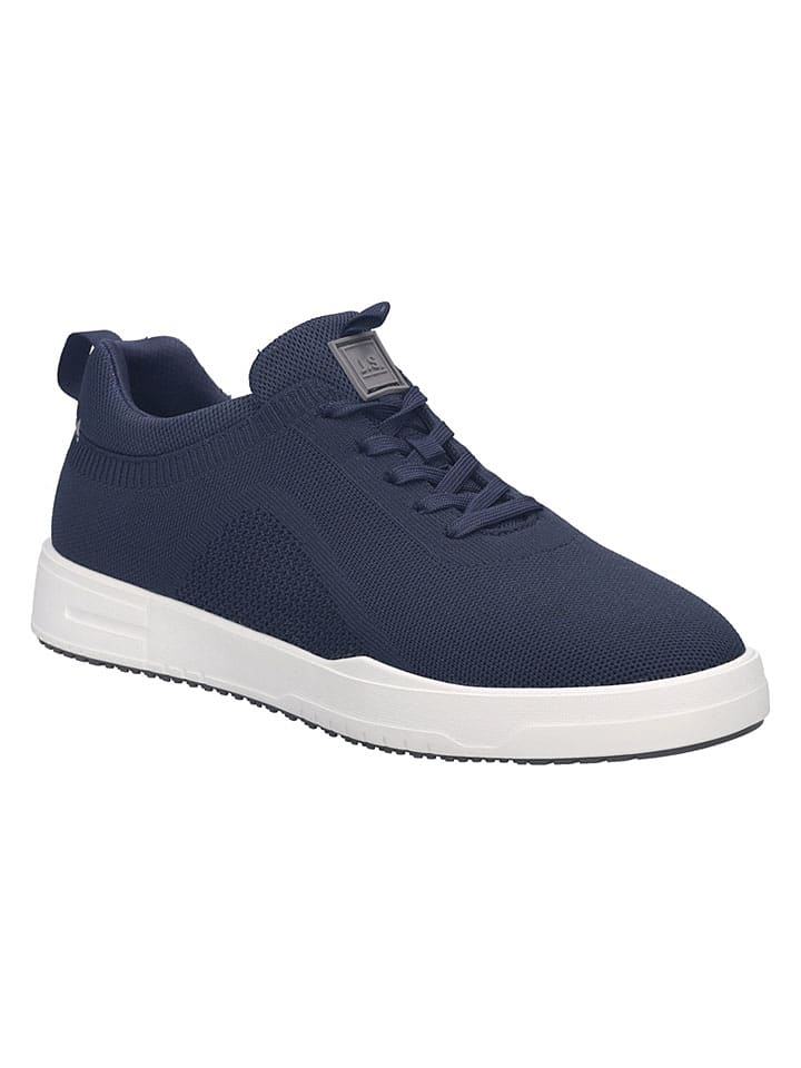 Sneakers in Dunkelblau