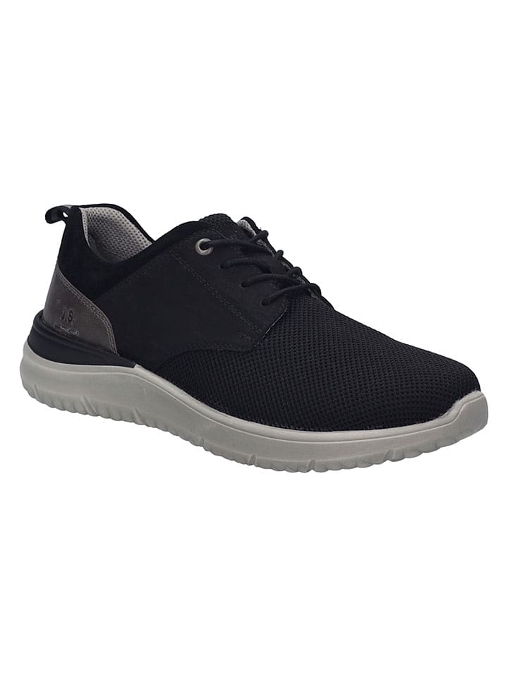 Halbschuhe in Schwarz