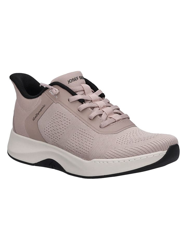 Sneakersy w kolorze jasnoróżowym