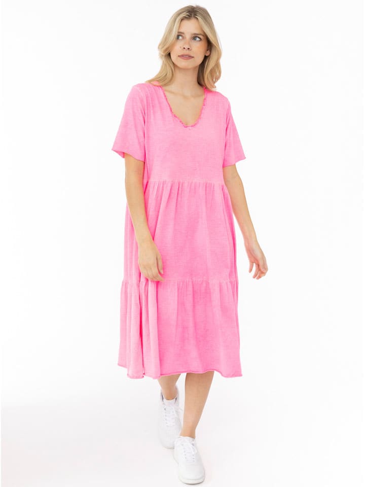 Kleid in Rosa