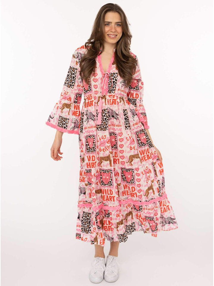 Kleid "Wild Heart" in Bunt