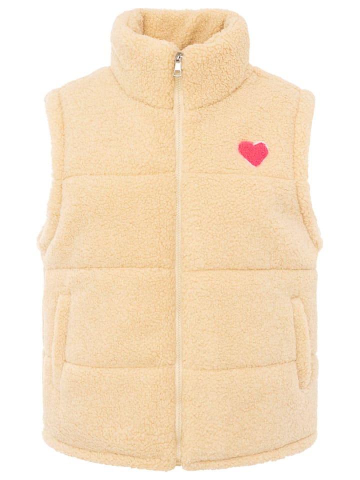 Bodywarmer geel