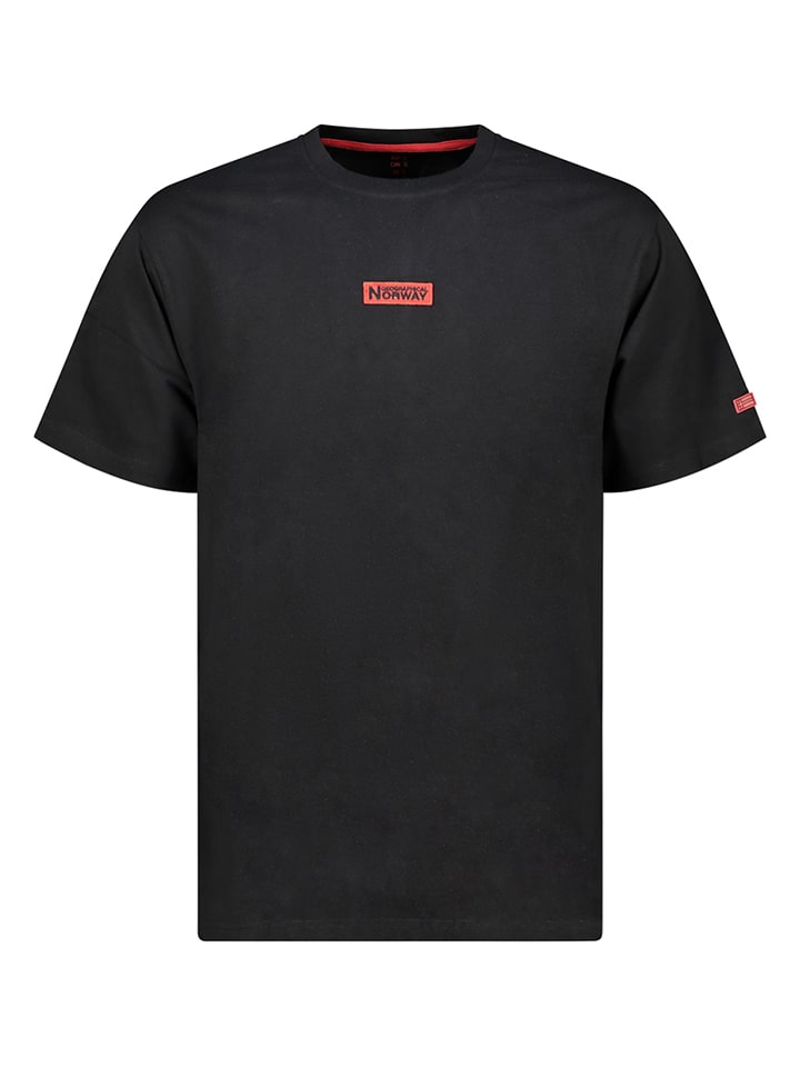 Shirt "Jugo" in Schwarz