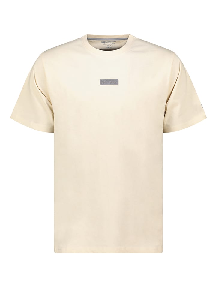 Shirt "Jugo" in Creme